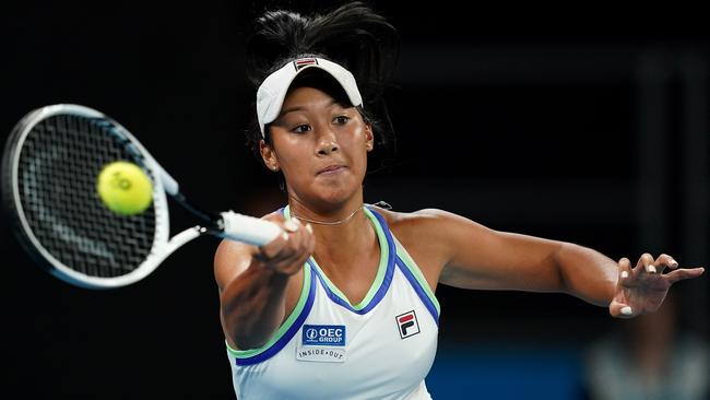 Fed Cup player Priscilla Hon might be one of those affected by Tennis Australia’s new plans for elite players and funding. Picture: AAP