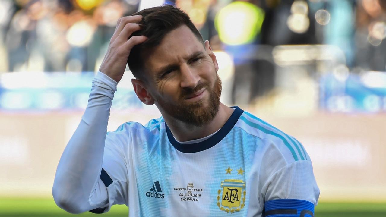 Lionel Messi has been slammed for making corruption allegations against CONMEBOL.