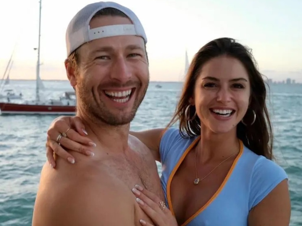 Glen Powell Flaunts Bare Butt In Mens Health Magazine Cover Shoot Daily Telegraph