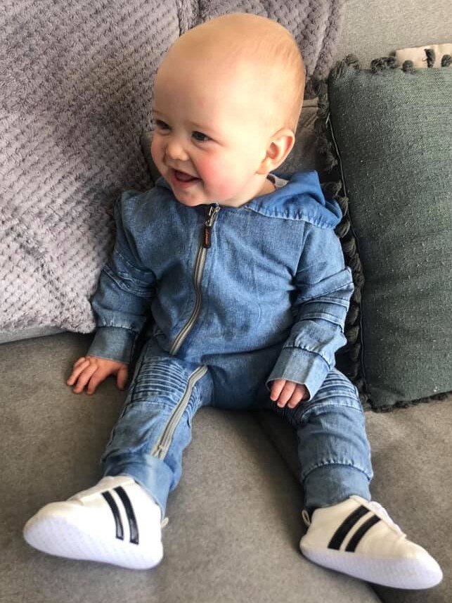 Tassie's Cheekiest Bubs 2020 | Huey Potter is 11 months old, he has the cheekiest nature, loves music and his whole face lights up when he sees his loved ones 💙 we are very lucky. Photo: Felicia Potter