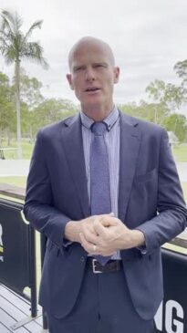 Glen Hartwig talks 'ransom demands' from the Gympie Chamber of Commerce