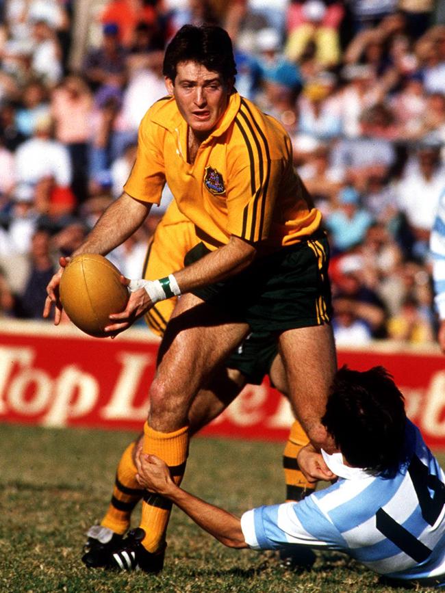 David Campese.