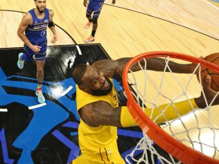 LeBron’s All-Stars obliterate rivals