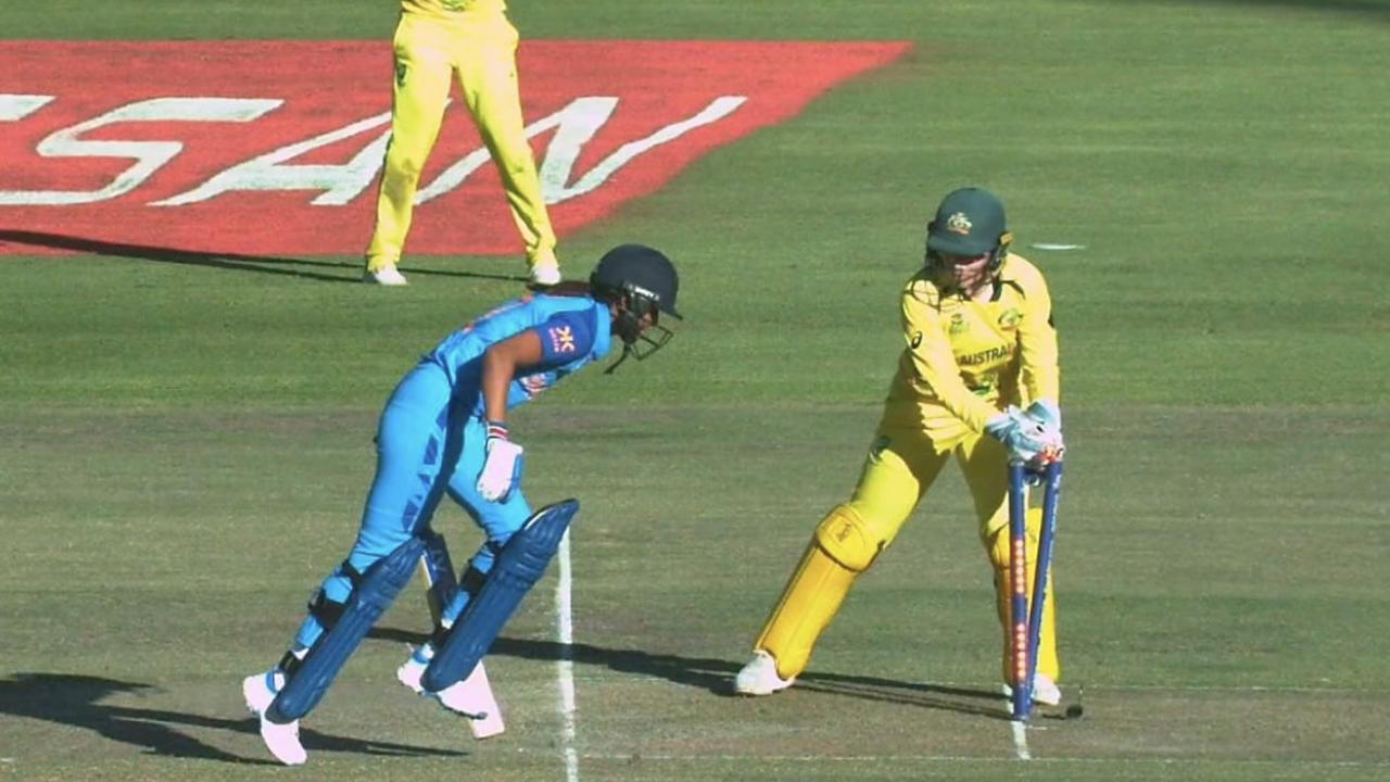 Women’s T20 World Cup Australia defeats India in semifinal