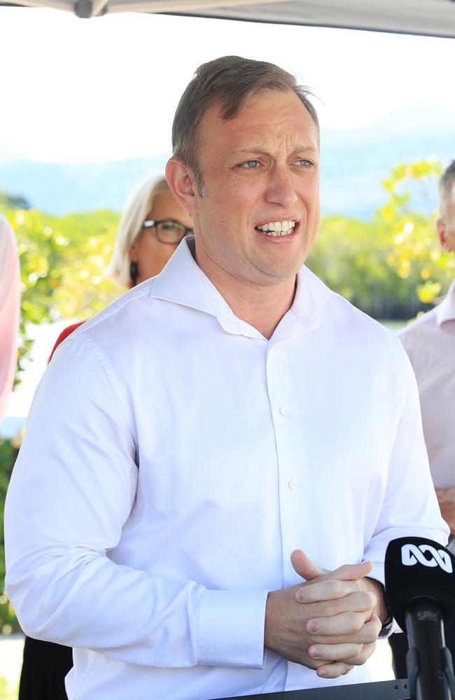 Deputy Premier Steven Miles. Picture: Brendan Radke