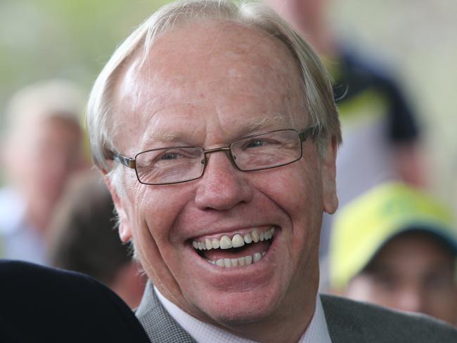 Peter Beattie left politics to allow a new generation in. Picture Glenn Hampson