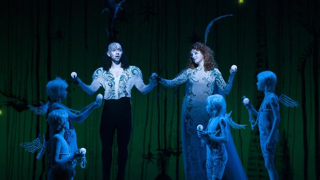 A Midsummer Night's Dream. Picture: Felix Sanchez, Houston Grand Opera