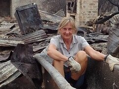 Devastating fires reveal daughter’s fighting spirit