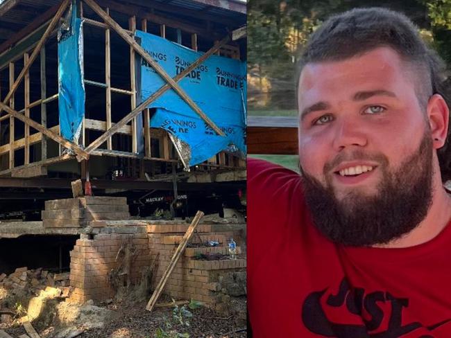 After losing their family home in the 2022 floods and their 25-year-old son unexpectedly just six months ago, a Samford family have been further devastated by flooding this week describing their world as “collapsed”.