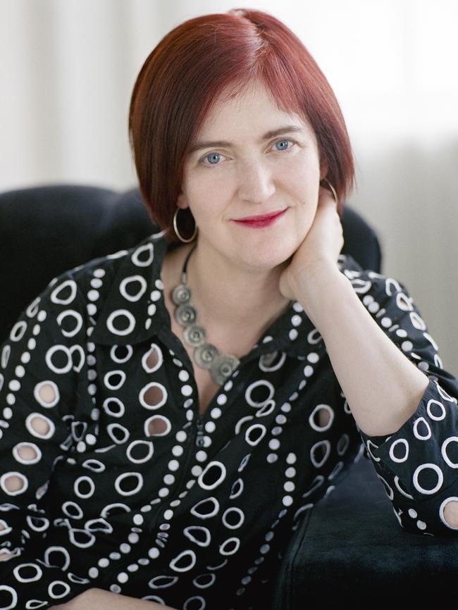 Author Emma Donoghue. Picture: Andrew Bainbridge