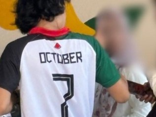 Jewish community furious after police refuse to charge tourist over &#8216;October 7&#8217; jersey
