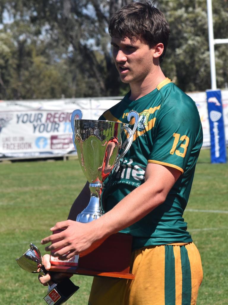 Dolphins Cup grand final, St Brendan’s College versus Rockhampton Grammar School, at Rugby Park on August 16, 2024.