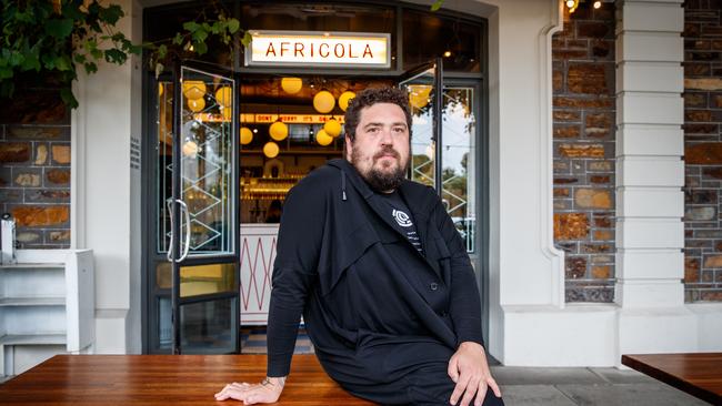 Chef Duncan Welgemoed is bringing some of his flavours of Africola to Cherry Burger. Picture Matt Turner