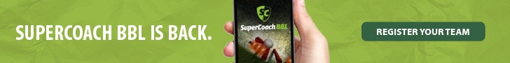 SuperCoach promo for this season's cricket