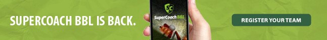 SuperCoach promo for this season's cricket