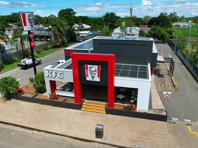 The KFC at 212-218 Queen St at Ayr sold for $3.105m and achieved a tight yield of 4.75 per cent.