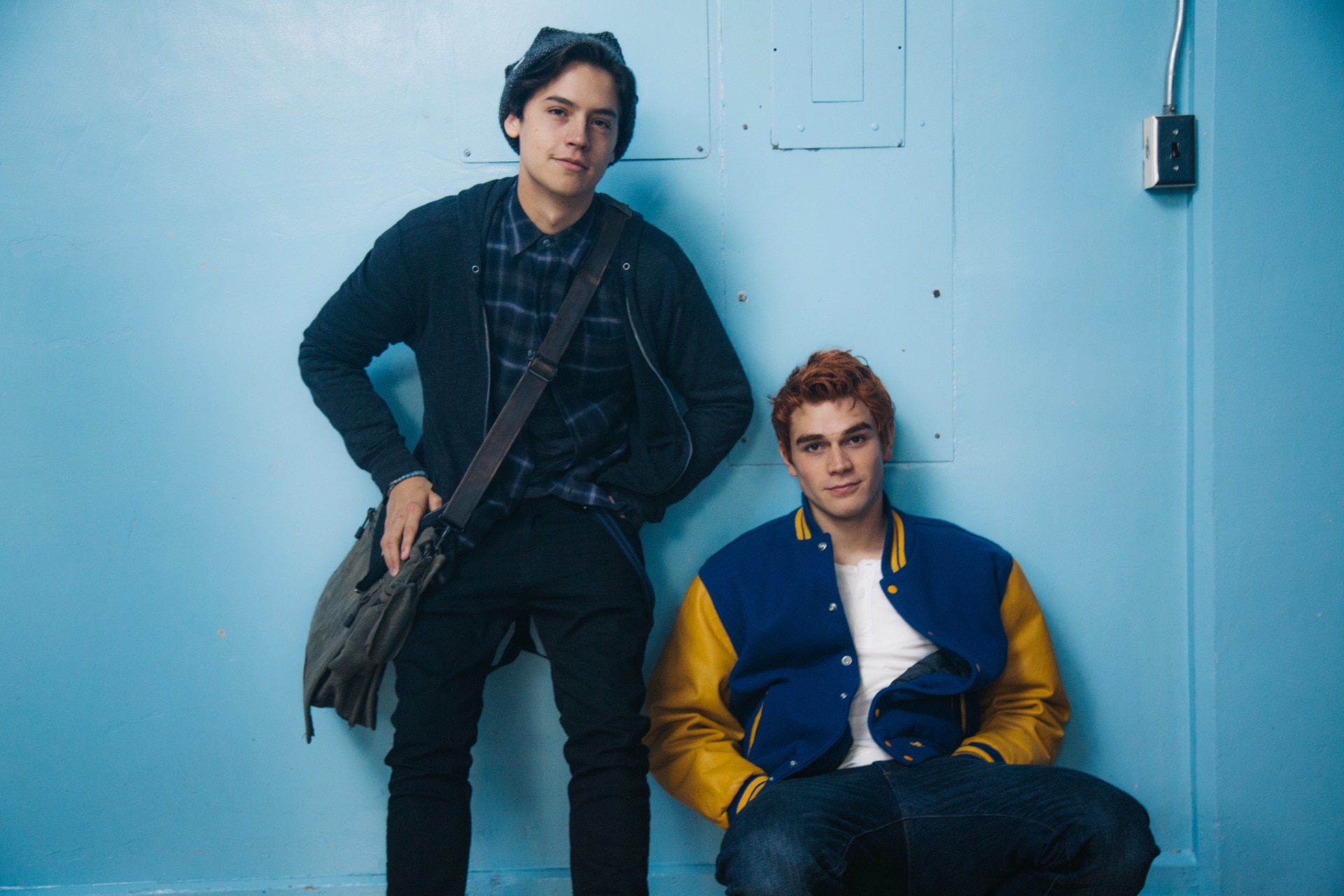 Cole Sprouse and KJ Apa talk their Riverdale bromance - Vogue Australia