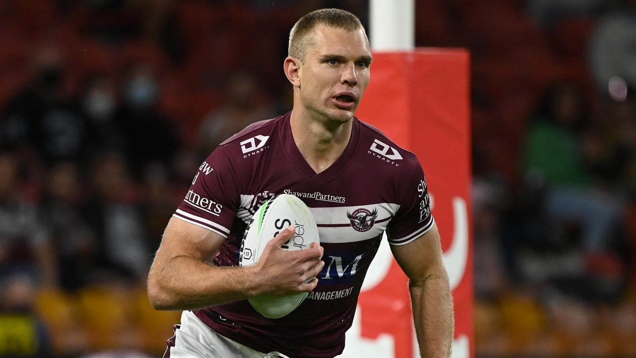 The Sea Eagles will likely make a final decision on Tom Trbojevic’s fitness later on Thursday ahead of their clash against the Raiders.