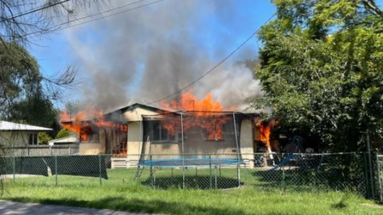 Family home destroyed in ferocious blaze