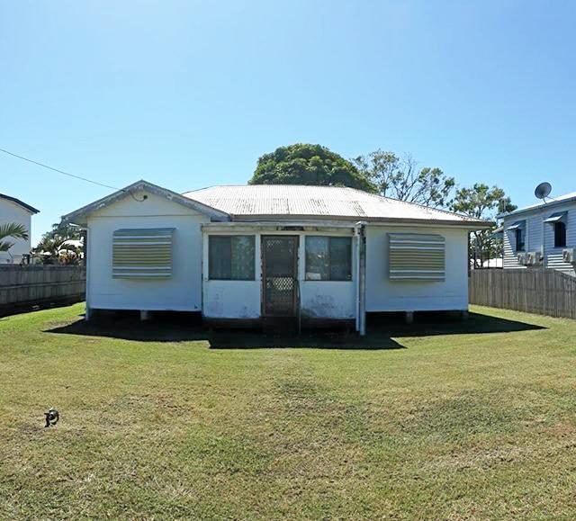 A free house in Mackay is ready to be snapped up by the first person who can move it off the property.