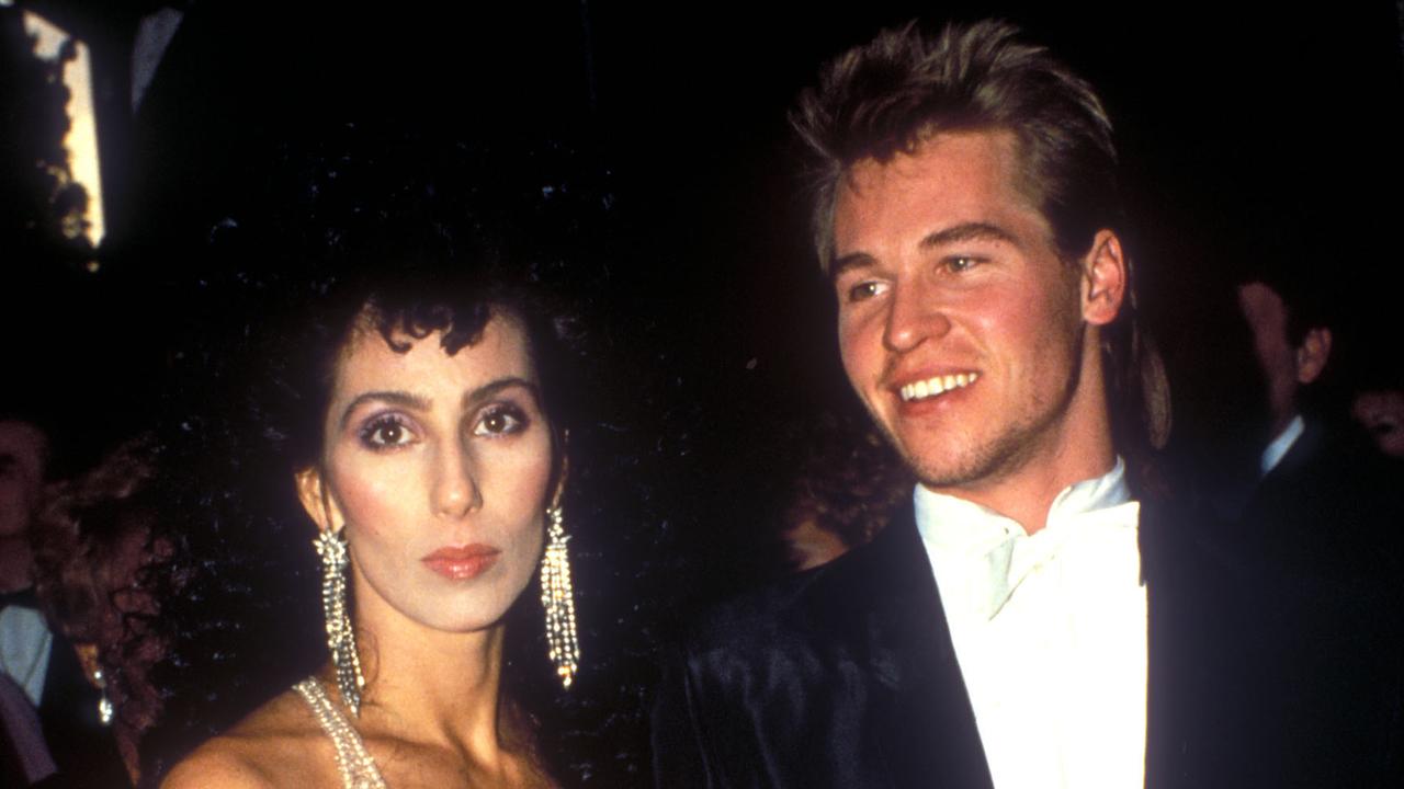 Cher and Val Kilmer at the Academy Awards. Picture: Barry King/WireImage