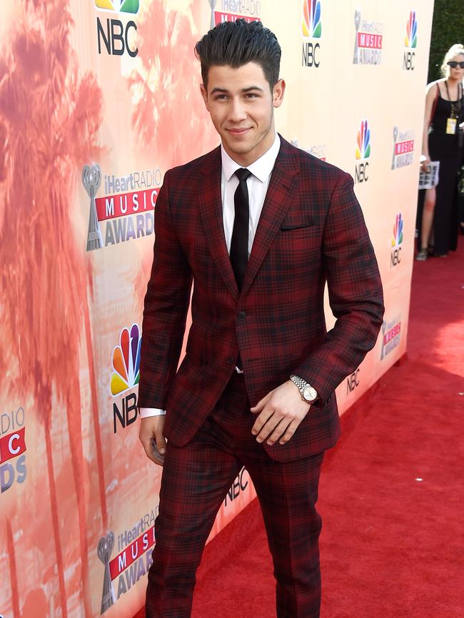 Singer Nick Jonas.