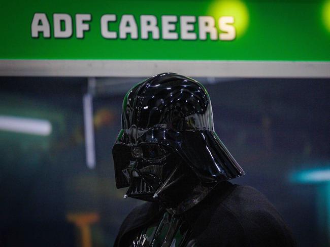 MELBOURNE, AUSTRALIA -June 8, 2025: 2025 edition of Oz Comic-Con, which is taking place at the Melbourne International Conference and Exhibition Centre. Picture: NewsWire / Nadir Kinani