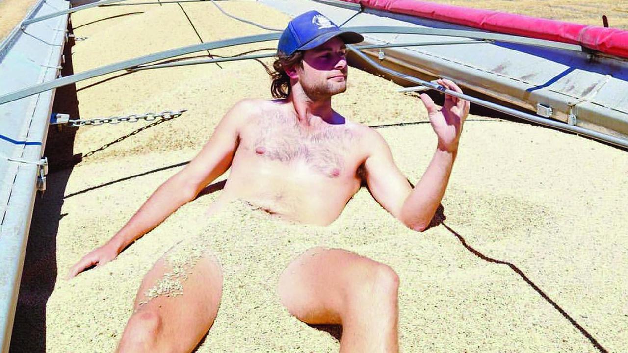 The Naked Farmer: Ben Brooksby | The Australian