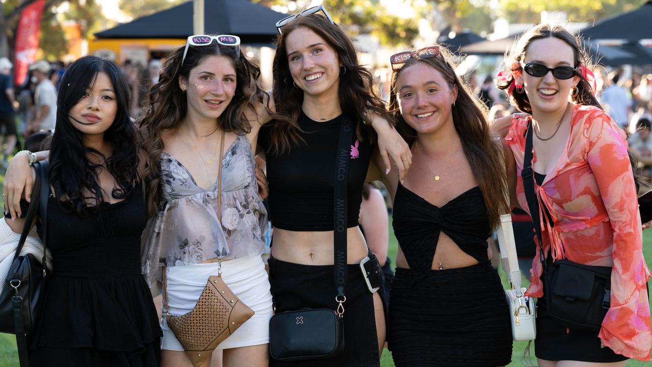 St Jerome’s Laneway Festival 2024. Picture: Naomi Jellicoe