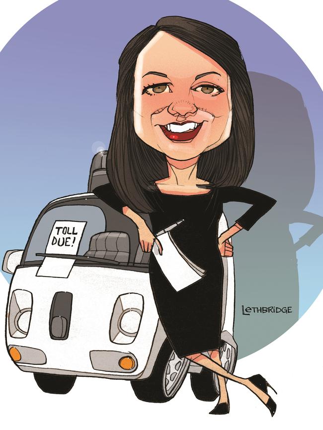 Illustration of Sue Johnson by Brett Lethbridge.