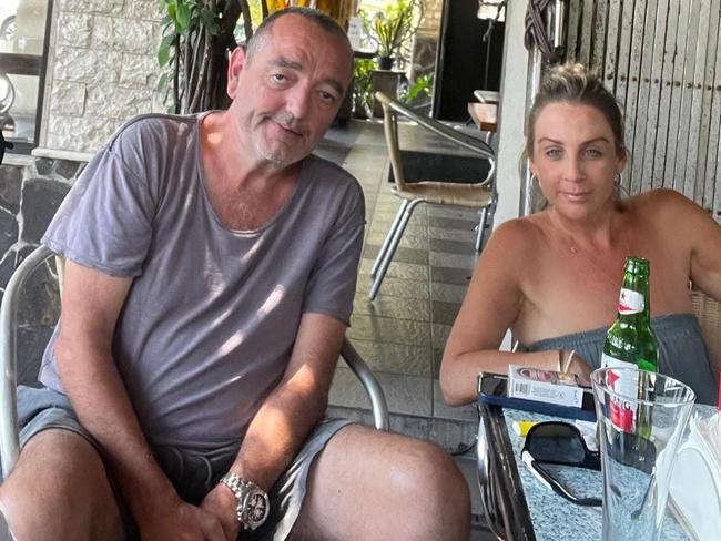 Australians Michael Jerome Le Grand from Moonee Ponds and Lynley Jane Le Grand from Mount Waverley, who have been in jail in Bali.