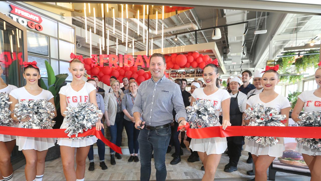 American hospitality icon TGI Fridays opens the doors to its new Australasian flagship location in Surfers Paradise in 2022. Picture by Richard Gosling