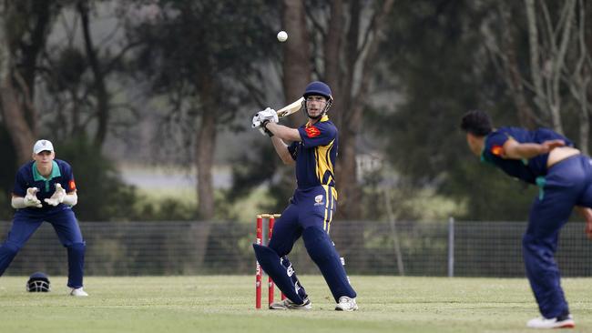 The Central Coast dominated with the bat. Picture: John Appleyard