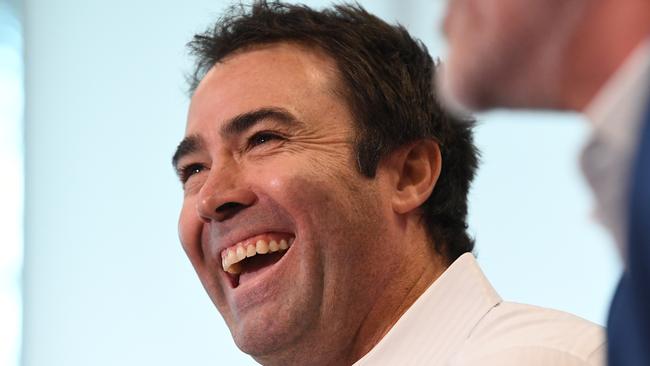 Brad Scott is the frame for the AFL job and thas been linked to the Magpies coaching role.