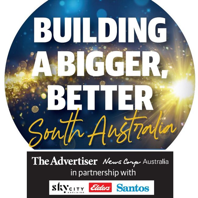 Building a Bigger, Better South Australia will culminate with an event attended by the state’s most influential people on March 4.