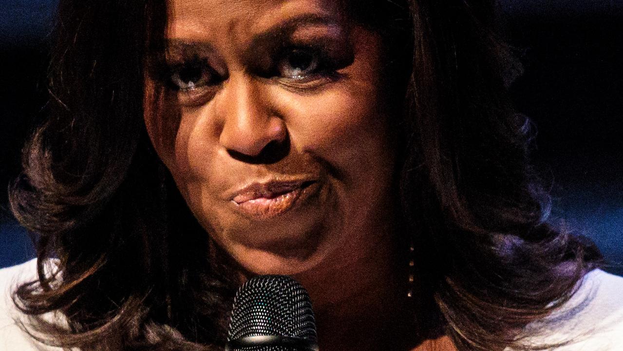 Michelle Obama Drops The S-word In Explaining Why Women Need To Do More ...