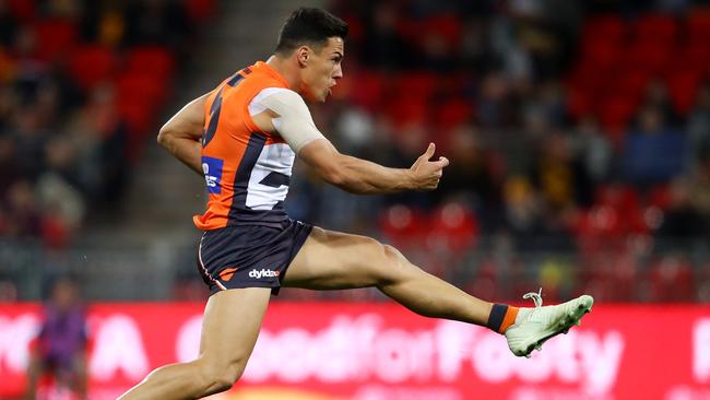 Dylan Shiel in action for GWS.