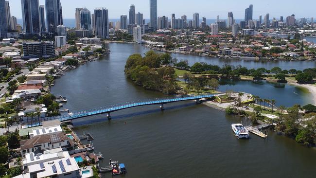 The Green Bridge at Evandale opened earlier this month. Picture Glenn Hampson