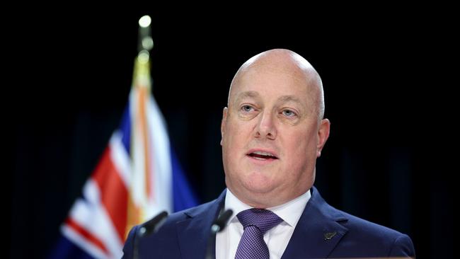 The statement was also joint with NZ Prime Minister Christopher Luxon. Picture: Hagen Hopkins/Getty Images