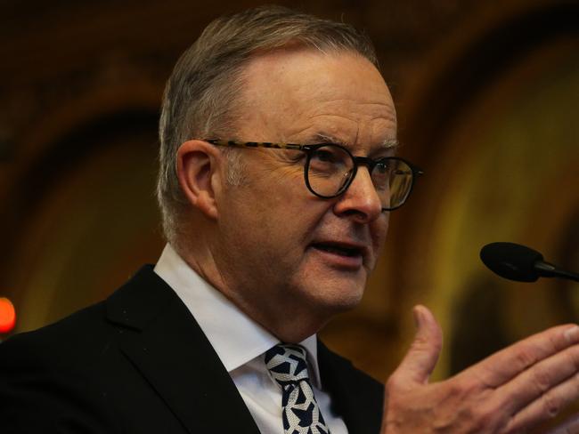 SYDNEY, AUSTRALIA : Newswire Photos -SEPTEMBER 27 2023: Prime Minister Anthony Albanese attends the 12th Clergy-Laity Congress of the Greek Orthodox Church in Australia in Sydney. Photo by: NCA Newswire / Gaye Gerard