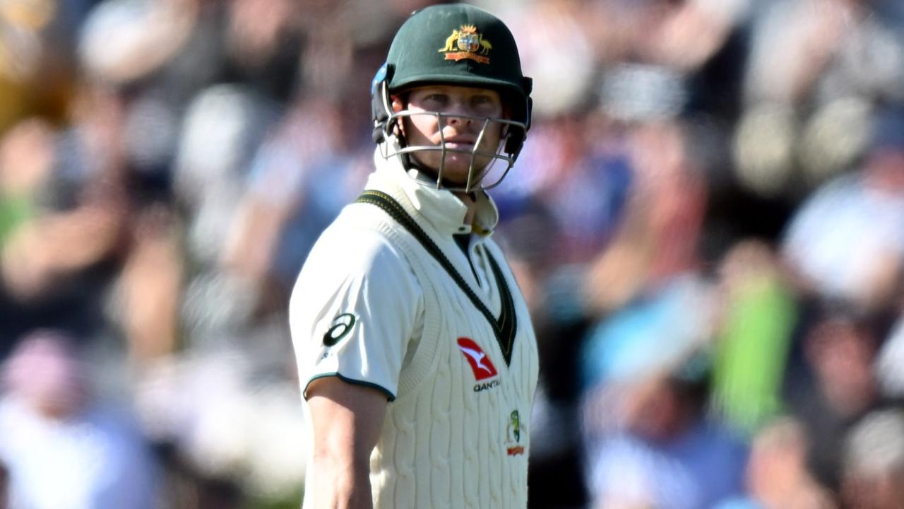 Steve Smith Test opening experiment fails in Christchurch | The Australian