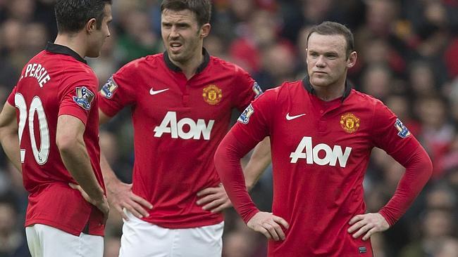 It’s been a tough season for the likes of Wayne Rooney, Michael Carrick and Robin van Persie.