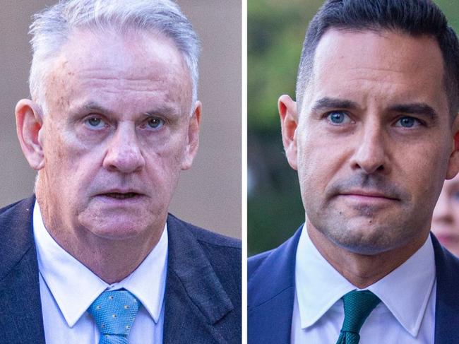 Defamation proceedings launched by Sydney MP Alex Greenwich against Mark Latham entered its third day of hearings on Friday. Picture: NewsWire