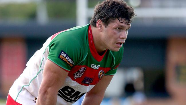 Roberts knew his time was up before playing with Wynnum-Manly. Photo: AAP/Steve Pohlner