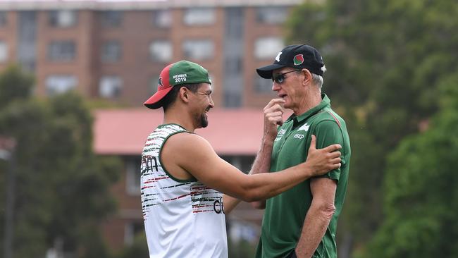 Wayne Bennett has come under fire for not reporting the incident to the NRL Integrity Unit. Picture: AAP.