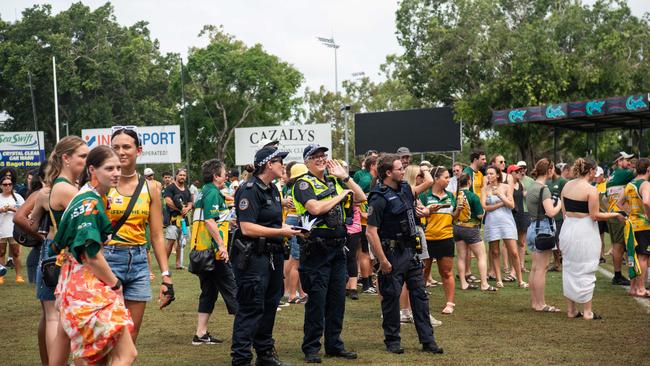 2023-24 NTFL Women's Grand Final between PINT and St Mary's. Picture: Pema Tamang Pakhrin