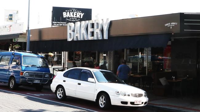 Main Beach Bakery in Tedder Ave. Photograph: Jason O'Brien