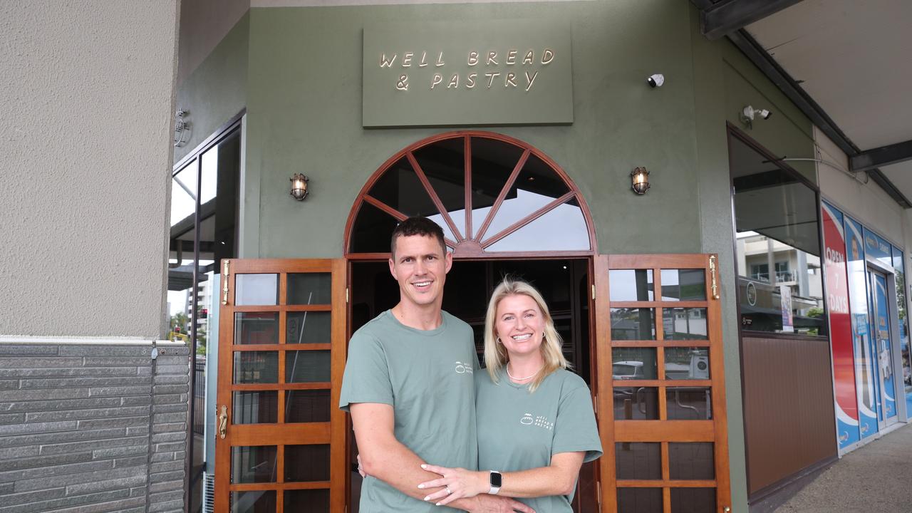 After two and a half years Palm Beach bakery Well Bread &amp; Pastry opened a second store in Miami on January 18. Owners Stefan and Michelle van der Hoven in front of the new store. Picture: Glenn Hampson