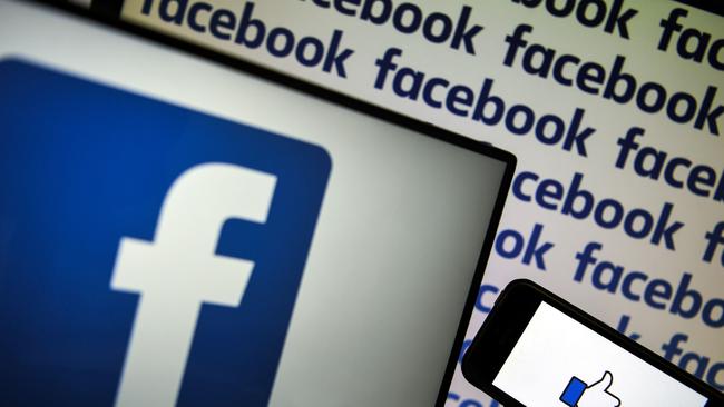 Facebook has warped views of fair pay and competition. Picture: AFP