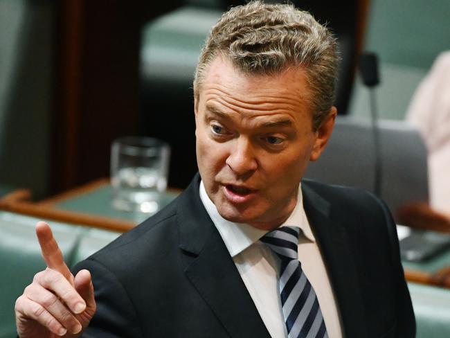 Christopher Pyne said the shipbuilding college would ensure Australia had workers with the right skills.